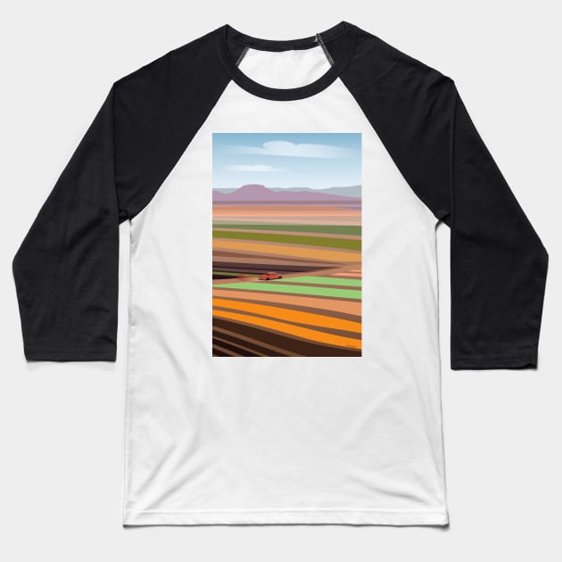 Yuma Road Cutoff Baseball T-Shirt by charker